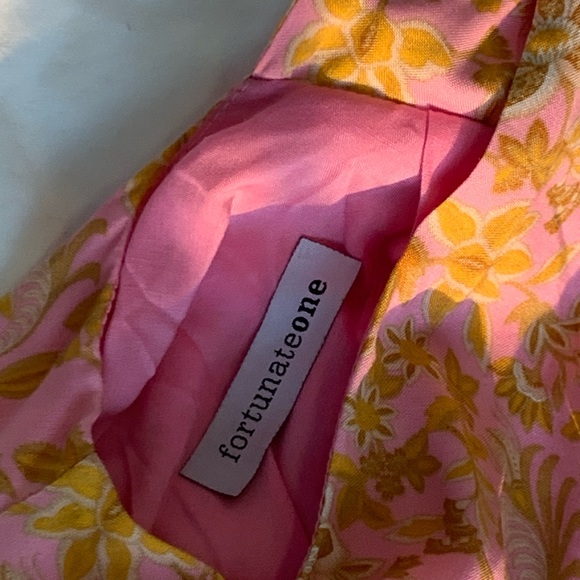 Fortunate One Pink Midi Dress - Picture 5 of 6